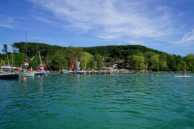 Stand up Paddling Wörthsee