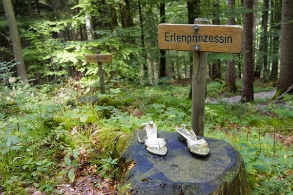 Feenschuhe Bergwald