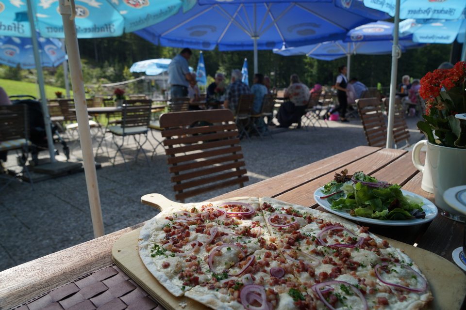 Eibsee-Alm-Essen
