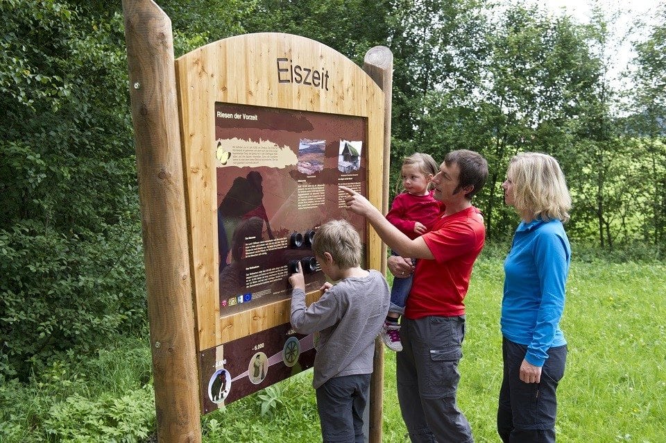 Inzell Moor Erlebnispfad