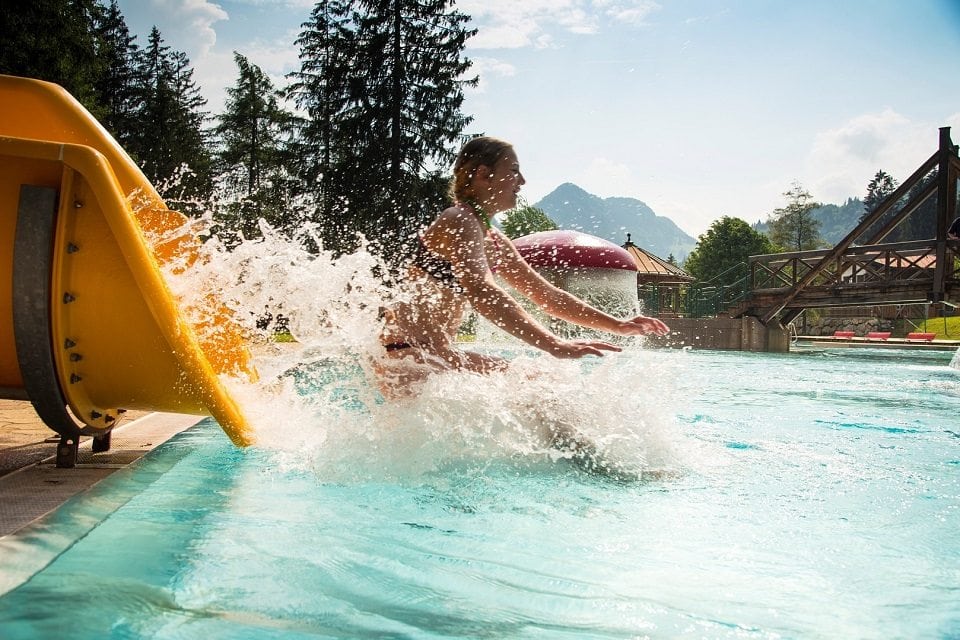 Waldbad Kössen