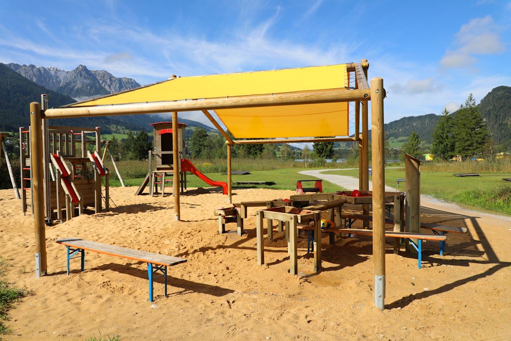 Wasserspielplatz Aqua Funpark Walchsee Wasserspielplatz Aqua Funpark Walchsee