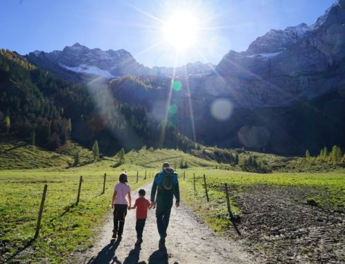 Großer Ahornboden im Naturpark Karwendel in Tirol