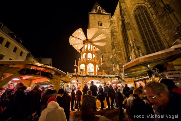 Ansbach Weihnachtsmarkt