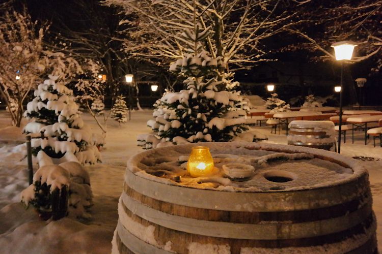Buchenhain Christkindlmarkt Waldgasthof Baierbrunn