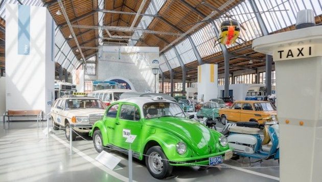 VW Käfer im Verkehrszentrum München