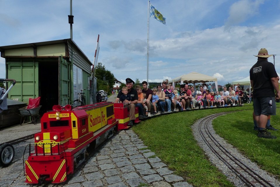 Eisenbahnpark Aßling