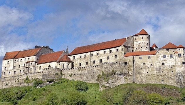 burg burghausen