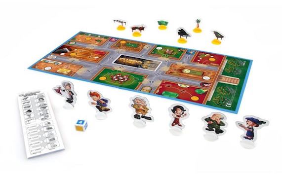 cluedo spielbrett