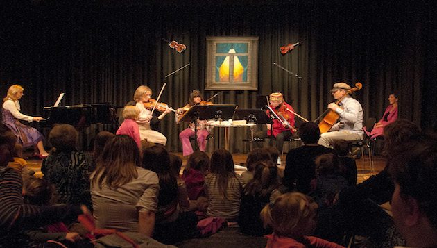 Kinderkonzert mit Streicher