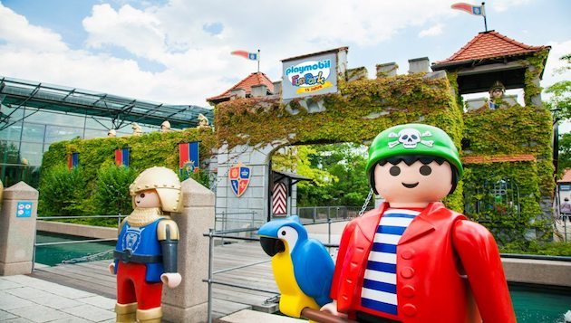 Playmobil funPark Eingang