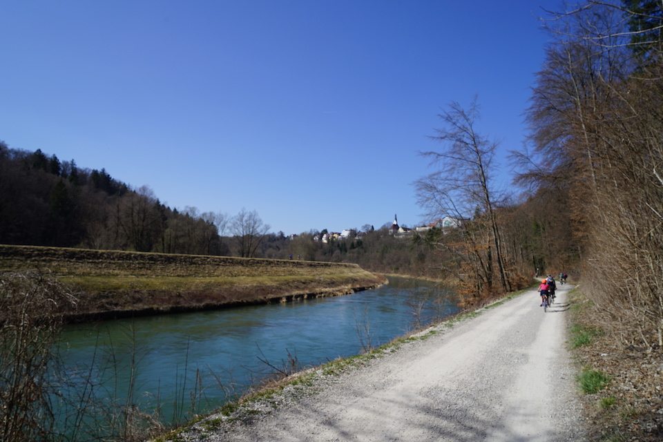 Fahrradtour-Isarkanal-pullach