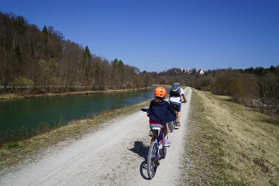 Isarkanal-Fahrradweg