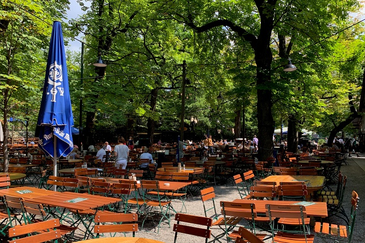 Augustiner Keller An Der Hackerbrucke Ludwigsvorstadt Kimapa