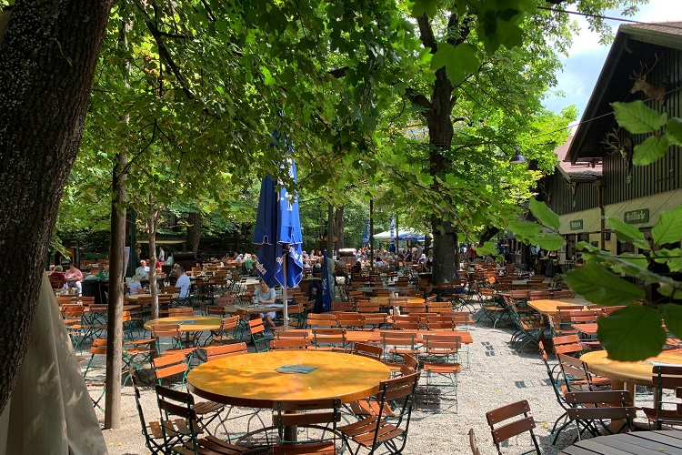 Augustiner Keller An Der Hackerbrucke Ludwigsvorstadt Kimapa