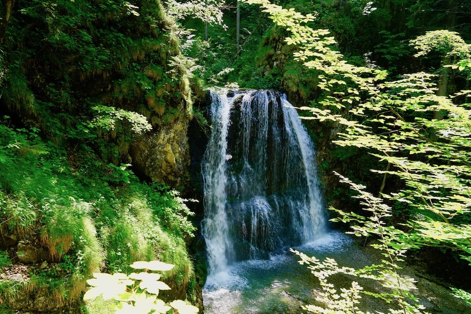 Josefstaler_Wasserfaelle-blick_von_oben