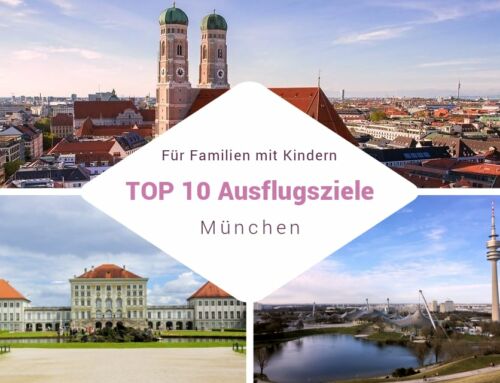 TOP 10 Ausflugsziele für Familien mit Kindern in München