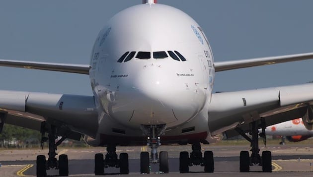A380 Flugzeug