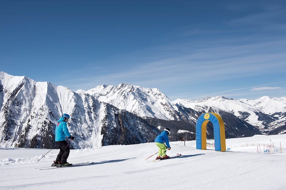 Mayrhofner Bergbahnen Skigebiet