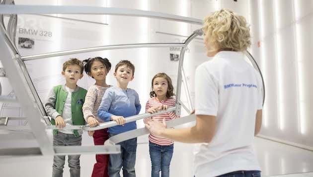 BMW Museum Familiensonntag mit kindern