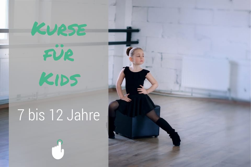 kurse für kinder im alter von 7 bis 12 jahre