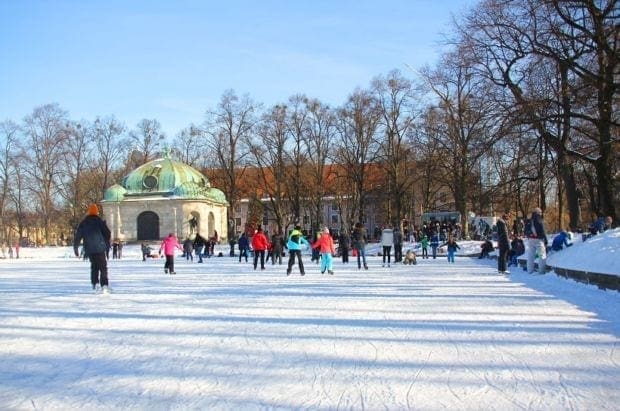 schlosskanal schlittschuhlaufen