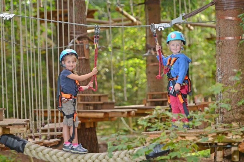 Kletterwald Vaterstetten | Münchner Wald - KiMaPa
