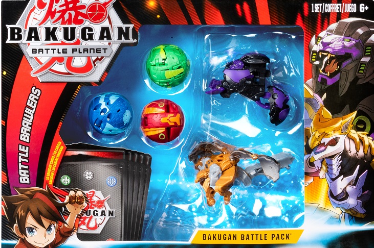 Kreisel Bakugan Battle Pack Deutsch