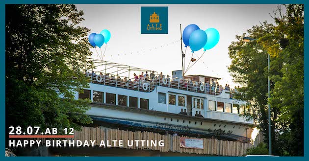 alte utting schiff in münchen