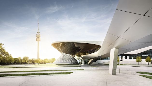 Ansicht bmw welt