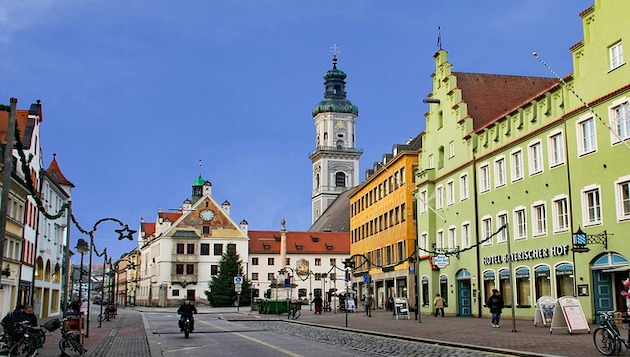 freising innenstadt