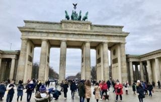 Das Brandenburger Tor Berlin