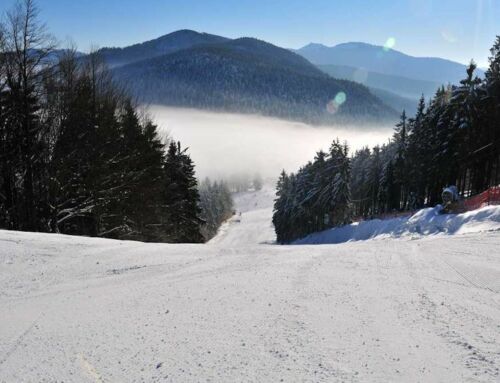 Skilift Eck & Winterwanderweg – Bayerischer Wald
