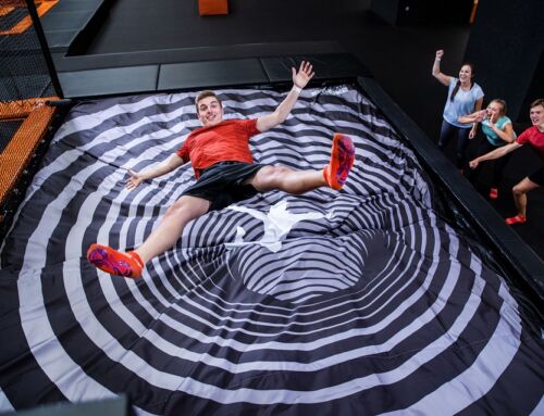JUMP House Trampolinpark München – Milbertshofen