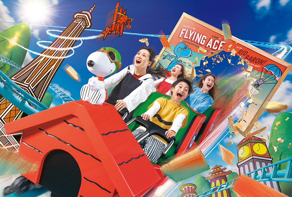 universal_studios_Snoopy’s Flying Ace Adventure (1)