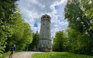 Aussichtsturm am Taubenberg