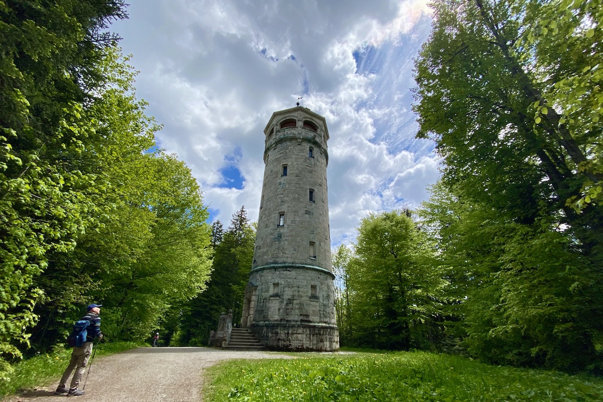 Aussichtsturm am Taubenberg