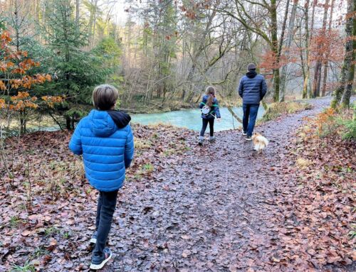 Abenteuertour an der Mangfall