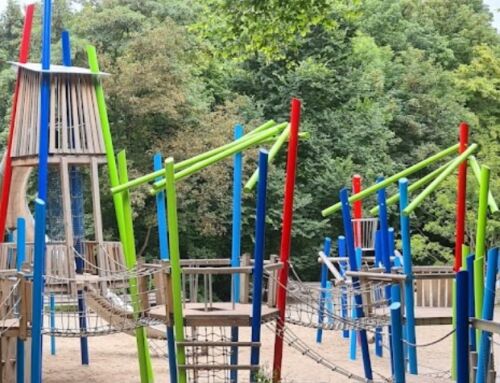 Untersendling – Seilbahnspielplatz