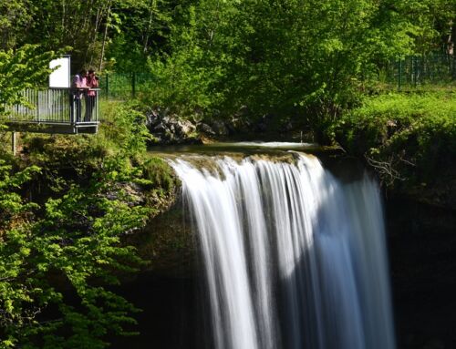 Scheidegger Wasserfälle – Westallgäu
