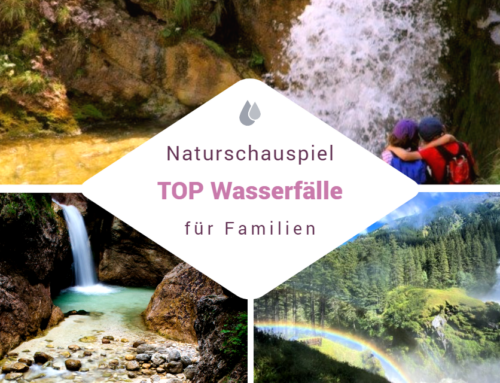 TOP 10 Wasserfälle in Bayern und Östereich