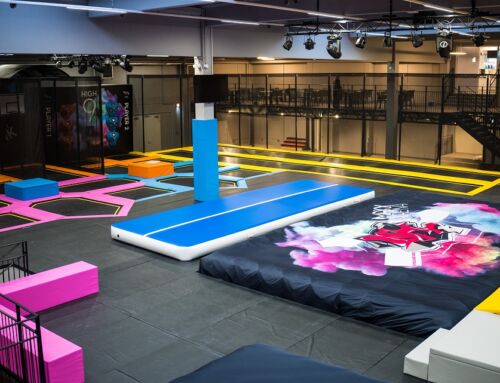 MAXX Arena Gröbenzell – Trampolin- und Indoorpark