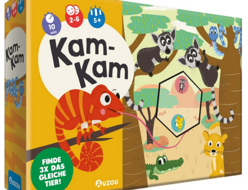 KAM-KAM von Auzou – Kinderspiel