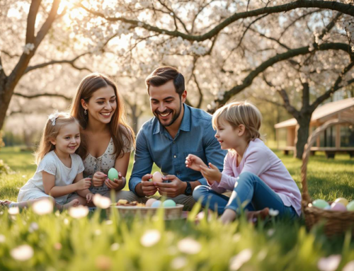 Ostern als Familie: Gemeinsam genießen, erleben und entdecken