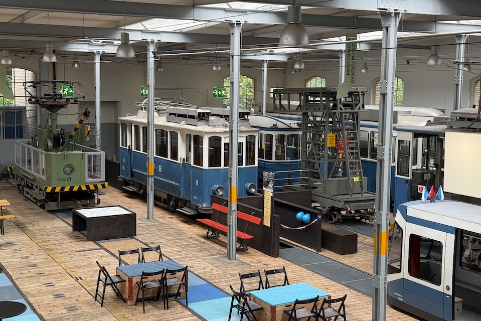 Tram Museum in Zürich