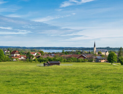 Weissenalm von Bernau am Chiemsee