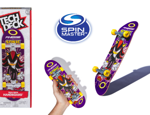 Tech Deck, Finesse und Sonic the Hedgehog Handboard