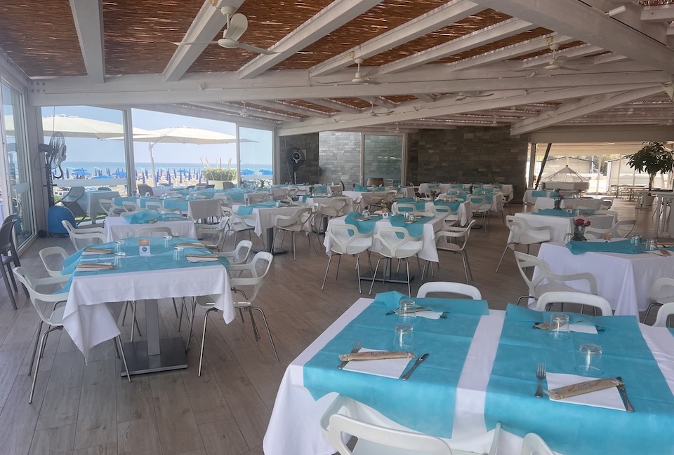 Albarella-beachrestaurant-innen