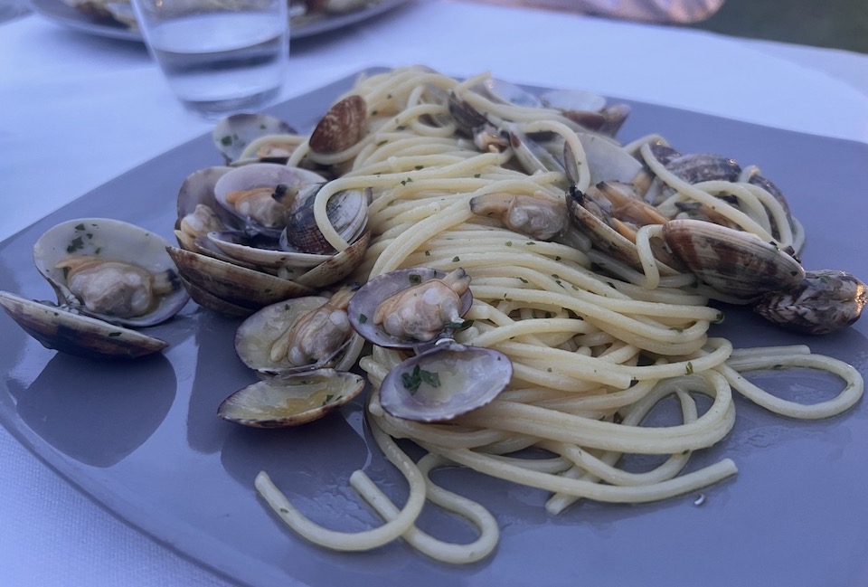 Albarella-essen-meeresfrüchte