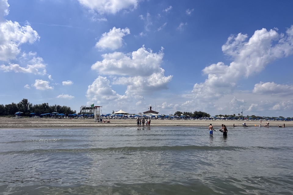 Albarella-meer-strand